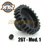 Piñon modulo 1 1/8 26T Acero XTR Racing