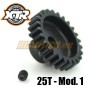 Piñon modulo 1 1/8 25T Acero XTR Racing