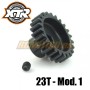 23T mod.1 1/8 Pinion Gear Hardened Steel XTR Racing