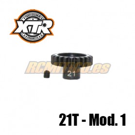 Piñon modulo 1 1/8 21T Acero XTR Racing