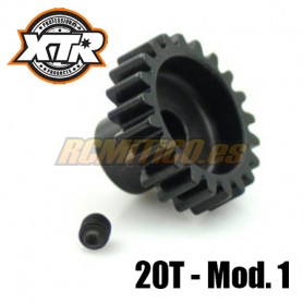 Piñon modulo 1 1/8 20T Acero XTR Racing