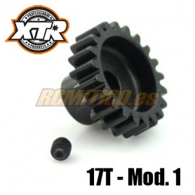Piñon modulo 1 1/8 17T Acero XTR Racing