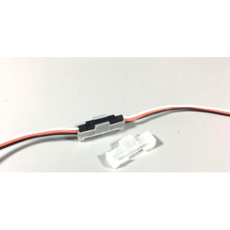 Clip seguridad conector Futaba Pareja