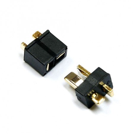 Conector mini T-Dean x2 uds.
