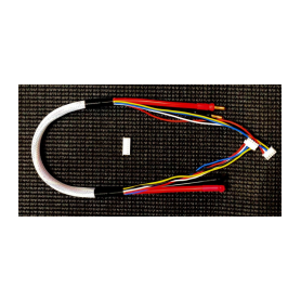 Charge Lead LiPo 4S bullet plug 4mm and 5mm XTR