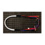 Charge Lead LiPo 2S bullet plug 4mm and 5mm XTR