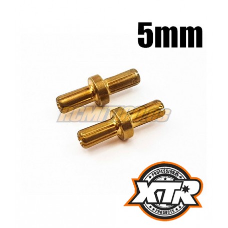 XTR dual bullet 5mm Low Resistance XTR Racing