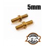 XTR dual bullet 5mm Low Resistance XTR Racing