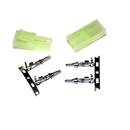 Conector mini Tamiya Pareja XTR Racing