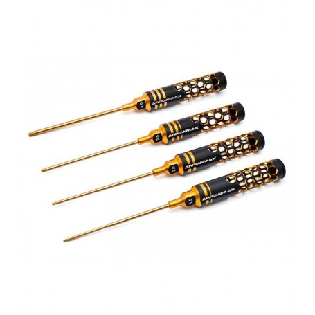 Allen Wrench Set 1.5 - 2.0 - 2.5 -3.0x110mm Limited Edition