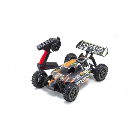 Buggy Kyosho Inferno Neo 3.0 Nitro 1/8 RTR Naranja
