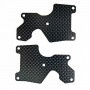Placas Carbono Trapecios traseros 1mm Mugen MBX8R