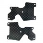 Carbon Fiber Rear lower arm plates 1.2mm Mugen MBX8R