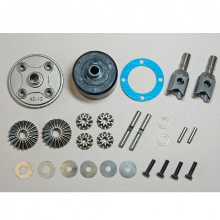 Front and Rear differential Gear Set 42T Mugen MBX8R