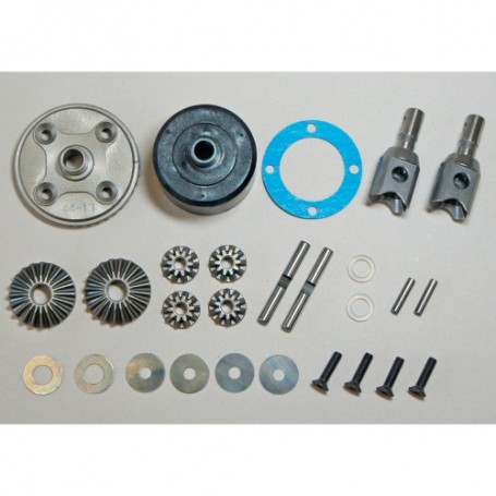 Front and Rear differential Gear Set 44T Mugen MBX8R