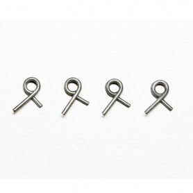 Muelles embrague 0.95mm 4P Mugen MBX8R