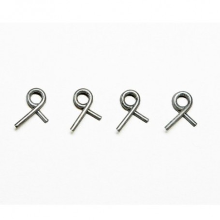 Muelles embrague 0.95mm 4P Mugen MBX8R