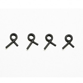 Muelles embrague 1mm 4P Mugen MBX8R