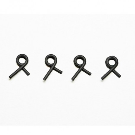 Muelles embrague 1mm 4P Mugen MBX8R