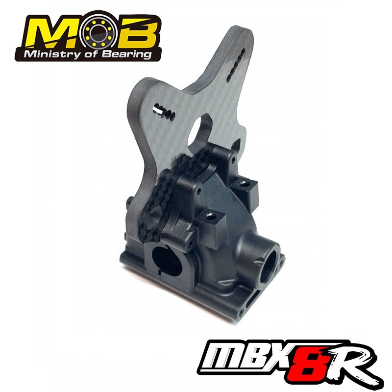 Mugen MBX8R Carbon Fiber Front shock tower 5mm