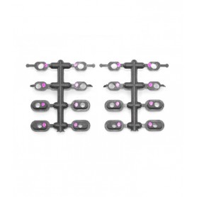 Casquillos suspension trasera duros Infinity IF18 x2 sets