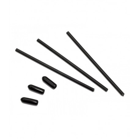 Antenna pipe set 80mm x3 pcs