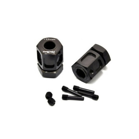 86108 - Hexagonos de ruedas +12 mm
