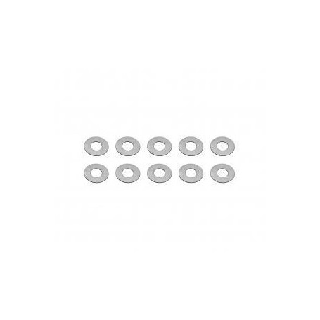 Washers 4x8x0.25mm Serpent