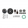 HTD Center differential 44T Set Serpent SRX8 Pro