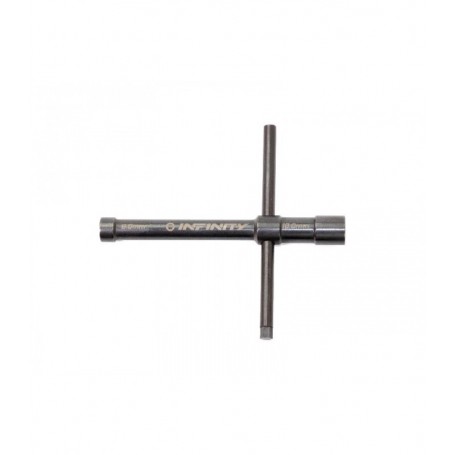 Infinity Glow Plug Cross Multi Wrench