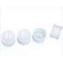 11282W Mini ST dish wheel set White x4 pcs