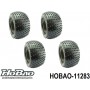 11283 Mini ST pin tread tyre set x4 pcs