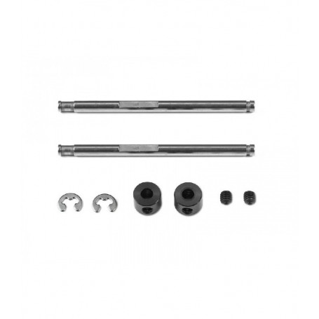 Front upper suspension shaft E-Ring Type Infinity