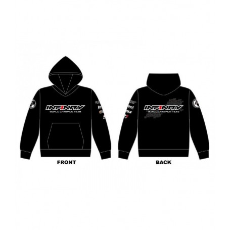 Infinity Team Hoodie Black L Size