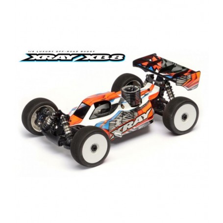 Buggy XRAY XB8 2022 1/8 Luxury Nitro Off Road