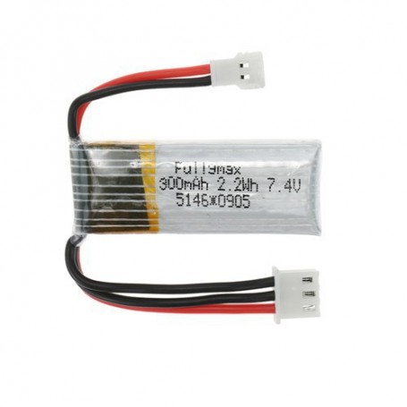 LiPo Battery 7.4v 300mAh WL Toys F959