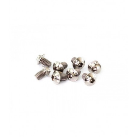 Titanium UFO head screw allen M4x6mm Infinity