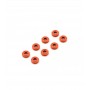 Shock o-ring Orange Infinity IF18-2