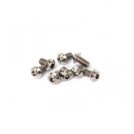 Titanium UFO head screw allen M4x8mm Infinity