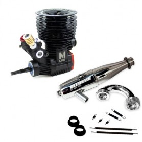 Combo Motor Ultimate MXS Ceramic + Escape EFRA 2141