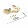 AXIAL SCX24 Brass front steering knuckle 8G x2 pcs