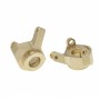 AXIAL SCX24 Brass front steering knuckle 8G x2 pcs