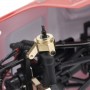 AXIAL SCX24 Brass front steering knuckle 8G x2 pcs