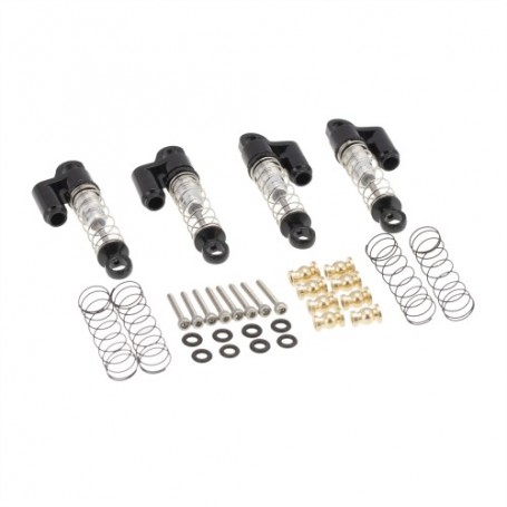 AXIAL SCX24 Aluminum emulsion shock absorbers x4 pcs