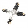 AXIAL SCX24 Aluminum shock absorbers x4 pcs