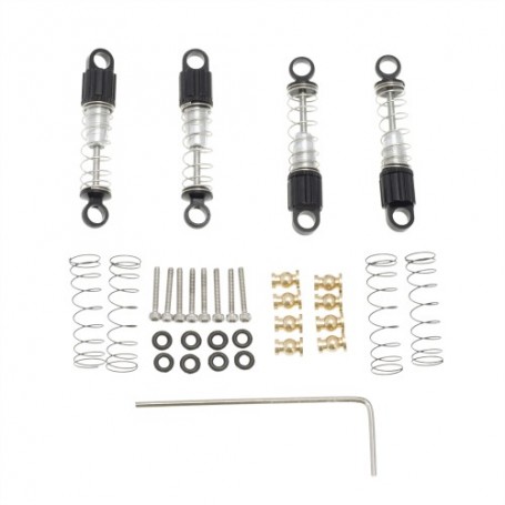 AXIAL SCX24 Aluminum shock absorbers x4 pcs