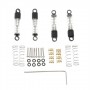 AXIAL SCX24 Aluminum shock absorbers x4 pcs