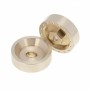 AXIAL SCX24 6mm Brass wheel weight with Hex adaptor x4 pcs