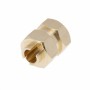 Adaptador llanta Bronce Axial SCX24 4mm x4 uds.
