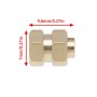 Adaptador llanta Bronce Axial SCX24 4mm x4 uds.